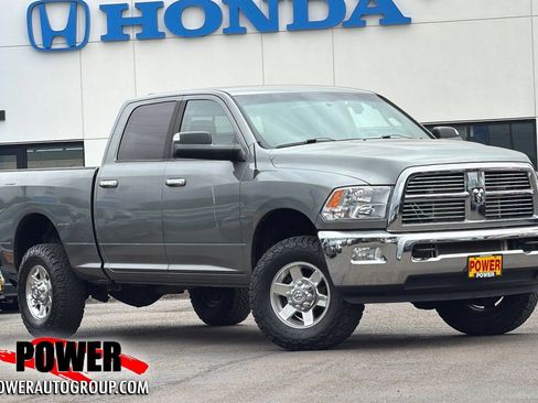 Used 2010 Dodge Ram 2500 Truck SLT w/ Big Horn Regional Pkg AWD/4WD image 1