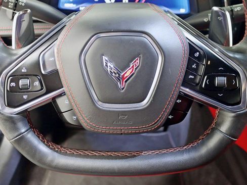Used 2020 Chevrolet Corvette Stingray Premium Cpe w/ 3LT Preferred Equipment Group RWD image 13
