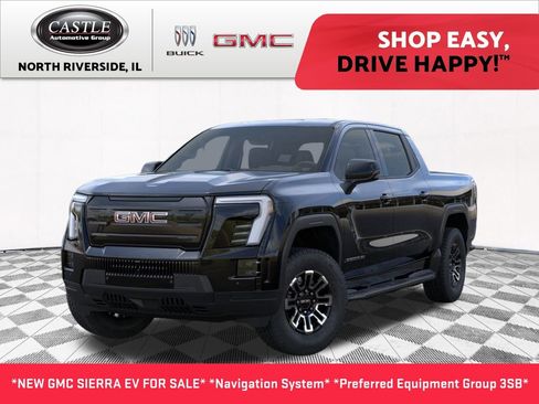 New 2026 GMC Sierra EV Elevation image 1