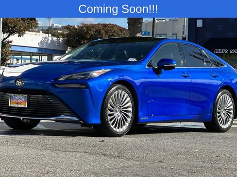 Certified 2021 Toyota Mirai image 8