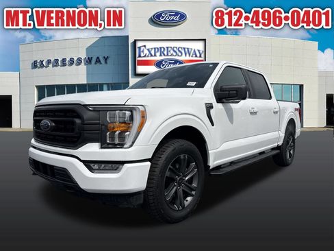 Used 2023 Ford F150 XLT w/ Equipment Group 302A High AWD/4WD image 3
