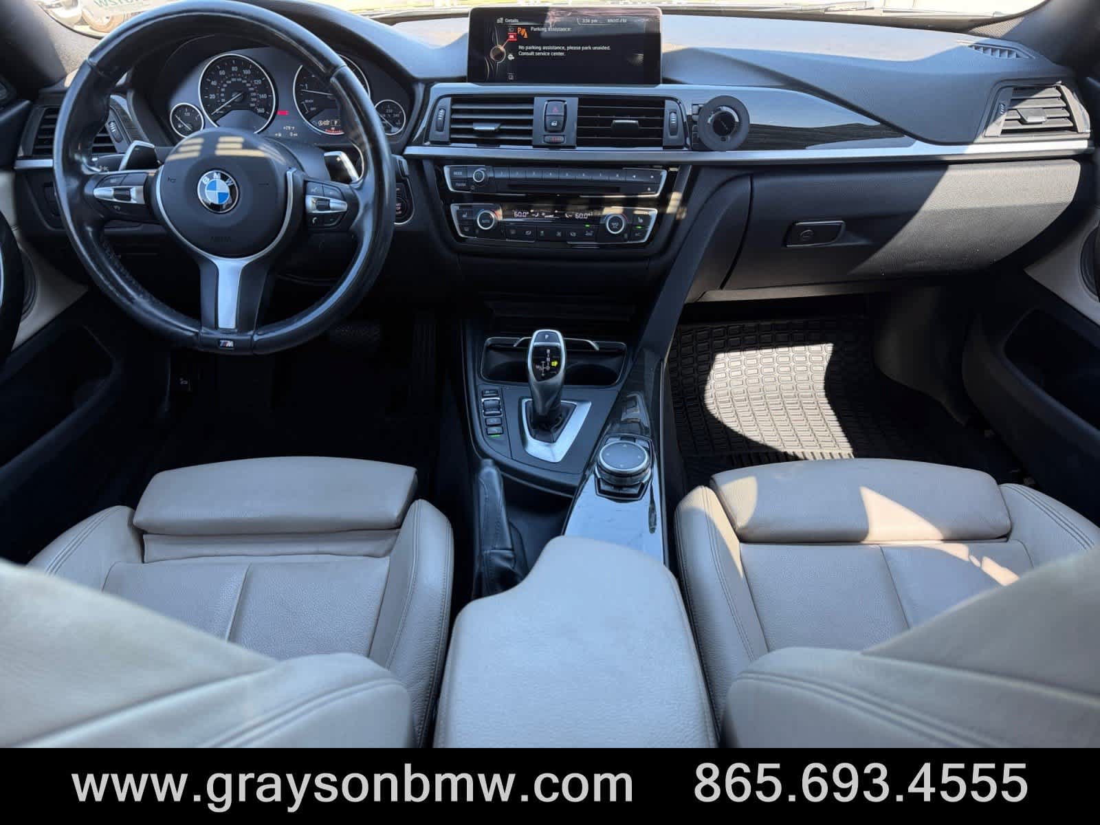 Used 2016 BMW 435i Gran Coupe xDrive AWD/4WD image 20