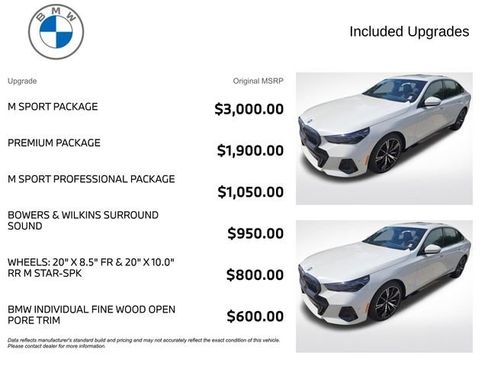 Used 2026 BMW 530i xDrive w/ M Sport Package AWD/4WD image 3