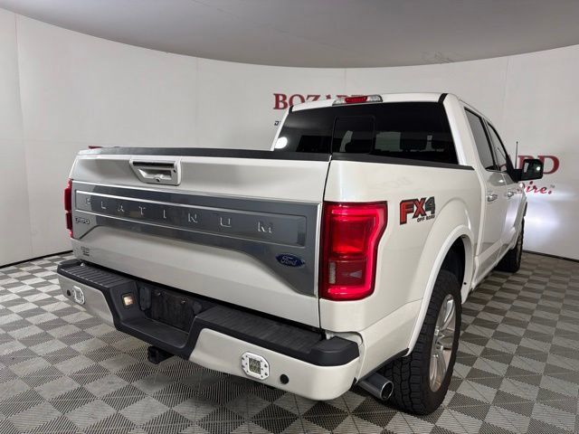 Used 2017 Ford F150 Platinum w/ Equipment Group 701A Luxury AWD/4WD image 14
