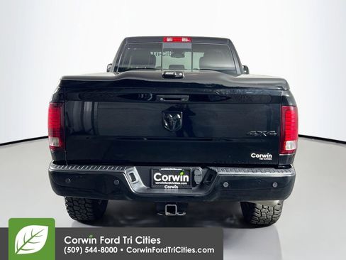 Used 2014 RAM 3500 Laramie w/ Black Appearance Group image 13