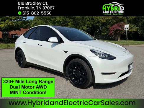 Used 2023 Tesla Model Y AWD image 1