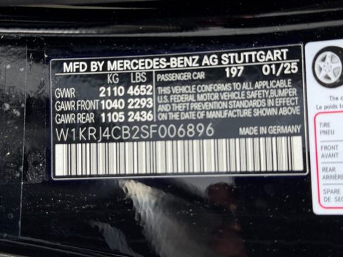 Used 2025 Mercedes-Benz AMG GT 43 image 48