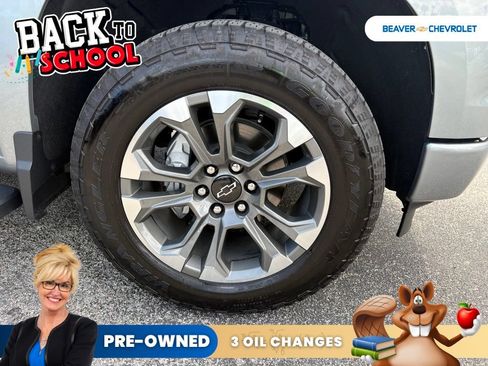 Used 2025 Chevrolet Silverado 1500 High Country w/ Technology Package AWD/4WD image 10