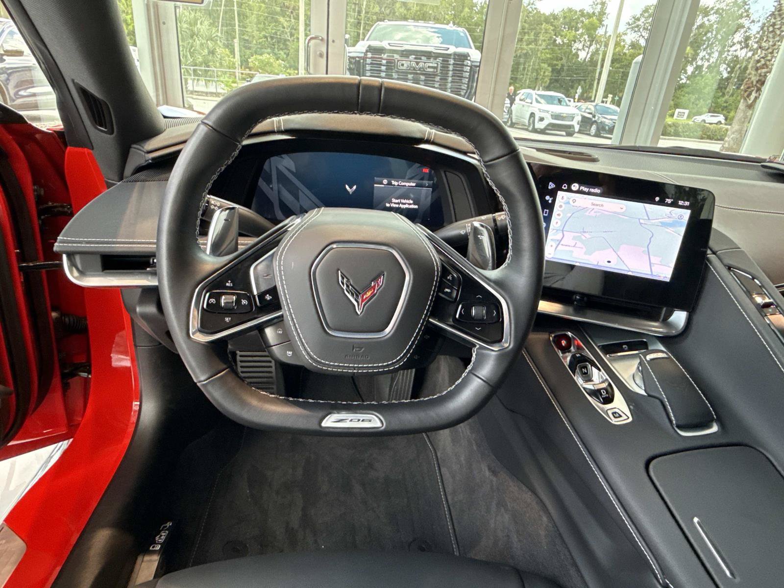 Used 2025 Chevrolet Corvette Z06 RWD image 22