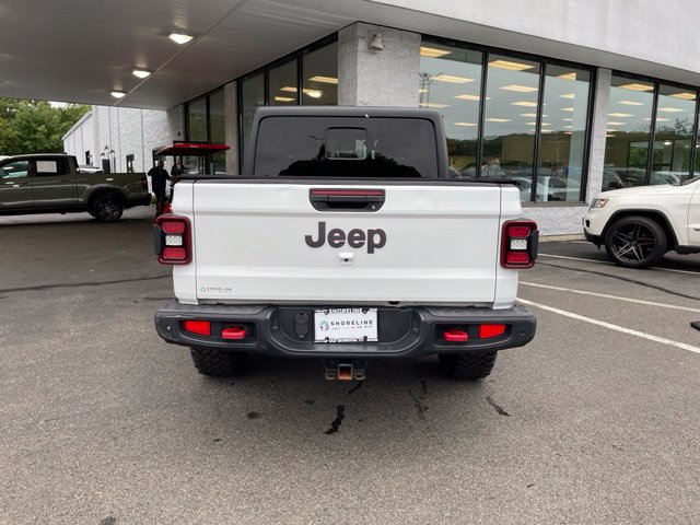 Used 2022 Jeep Gladiator Rubicon w/ LED Lighting Group AWD/4WD image 35
