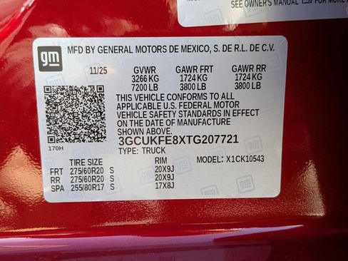 New 2026 Chevrolet Silverado 1500 LT Trail Boss w/ Convenience Package II image 35