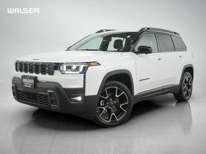 Used 2026 Jeep Cherokee Overland w/ Trailer Tow Group
