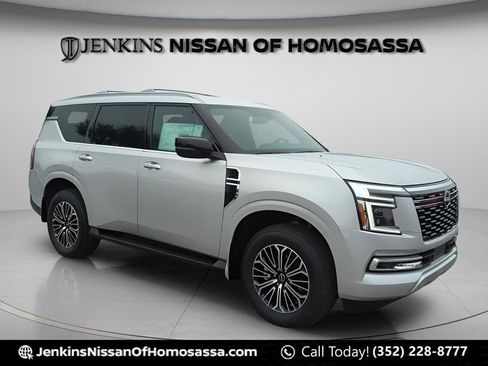 New 2026 Nissan Armada SL image 1