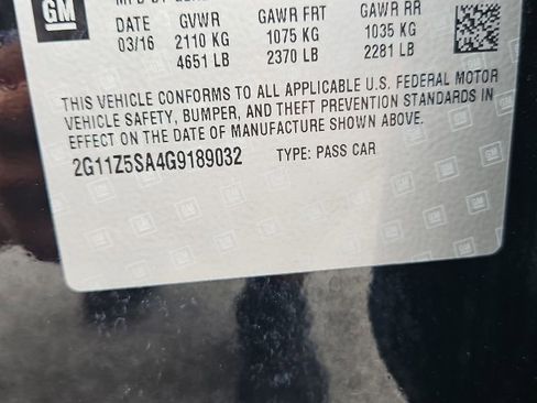 Used 2016 Chevrolet Impala LS FWD image 23