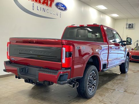 New 2026 Ford F350 Platinum w/ Snow Plow Prep Package AWD/4WD image 7