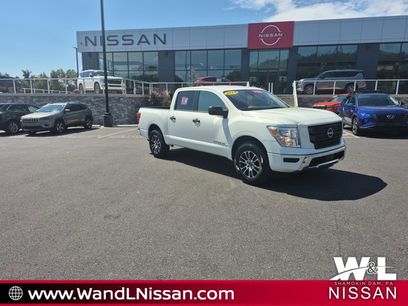 Certified 2024 Nissan Titan SV w/ Accessory Utility Package