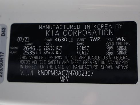 Used 2022 Kia Sportage LX image 43