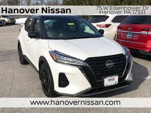 Certified 2023 Nissan Kicks SR w/ SR Premium Package image 1