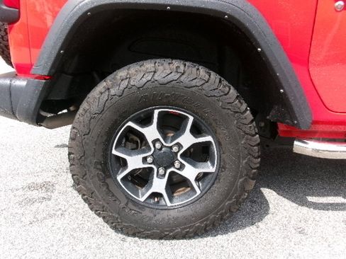 Used 2022 Jeep Wrangler Rubicon image 10