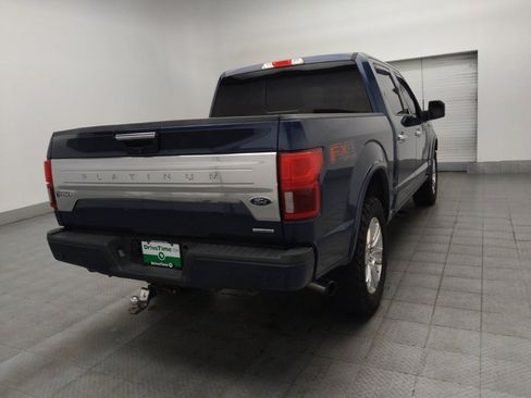 Used 2019 Ford F150 Platinum w/ Equipment Group 701A Luxury AWD/4WD image 9