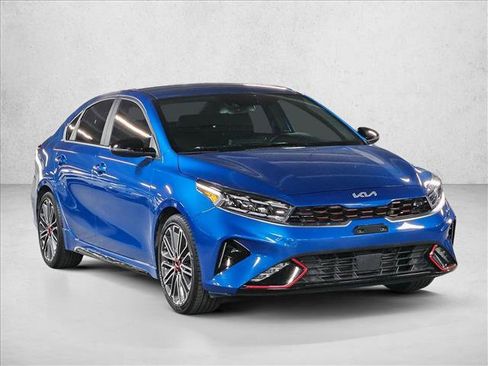Used 2023 Kia Forte GT FWD image 3