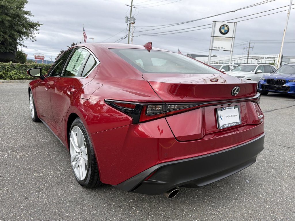 Used 2021 Lexus IS 300 AWD w/ Comfort Package image 12