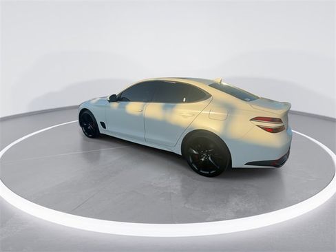 Used 2023 Genesis G70 3.3T w/ Sport Prestige Package image 6