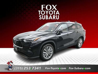 Used 2023 Toyota Highlander Platinum