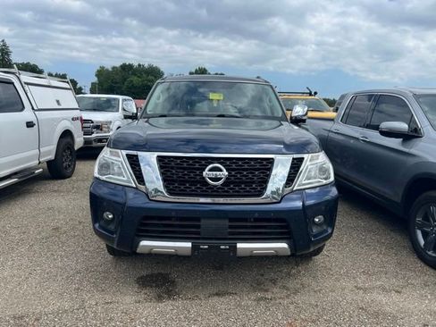 Used 2018 Nissan Armada SL w/ Premium Package RWD image 2