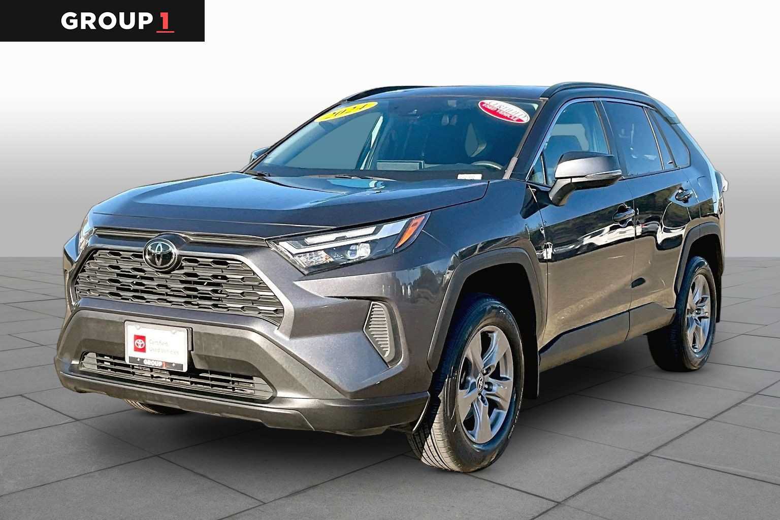 Certified 2024 Toyota RAV4 XLE w/ Convenience Package AWD/4WD image 1