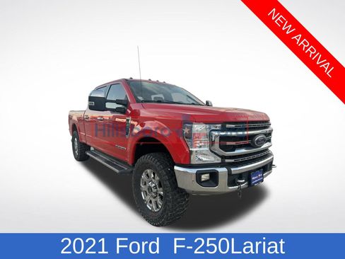 Used 2021 Ford F250 Lariat w/ Chrome Package AWD/4WD image 3