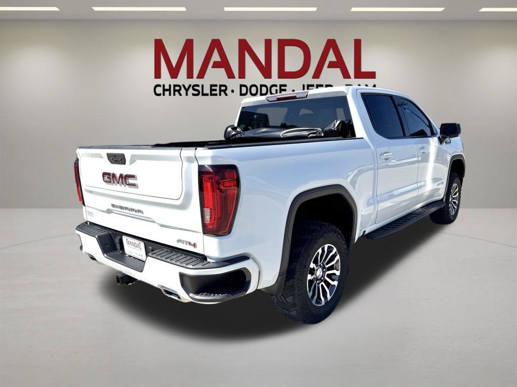 Used 2021 GMC Sierra 1500 AT4 AWD/4WD image 5