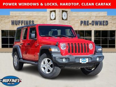 Used 2020 Jeep Wrangler Unlimited Sport S
