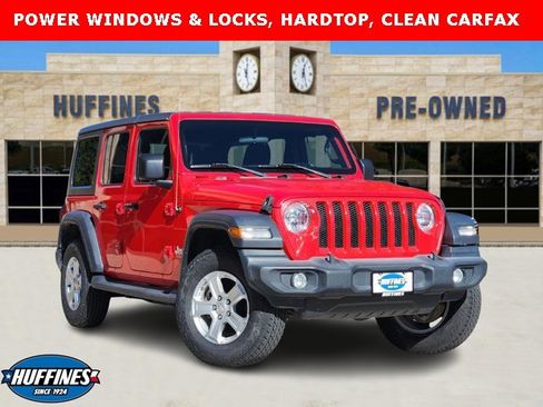 Used 2020 Jeep Wrangler Unlimited Sport S image 1