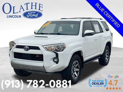 Used 2023 Toyota 4Runner TRD Off-Road Premium w/ Wilderness Package (TMS) AWD/4WD image 1