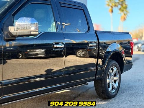Used 2018 Ford F150 Platinum w/ Equipment Group 701A Luxury AWD/4WD image 3
