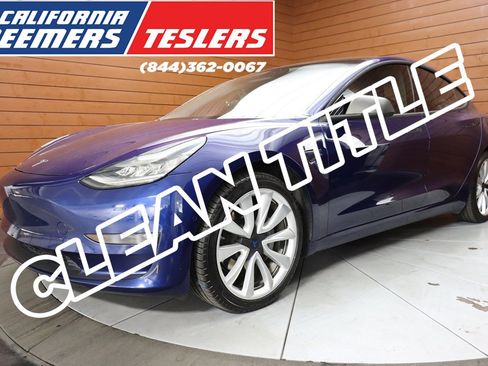 Used 2018 Tesla Model 3 Long Range image 1