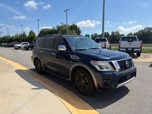 Used 2018 Nissan Armada Platinum w/ Cargo Package RWD image 7