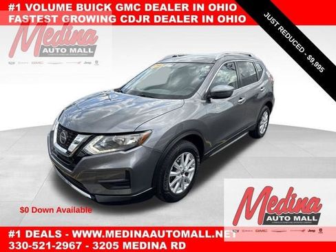 Used 2018 Nissan Rogue SV FWD image 1