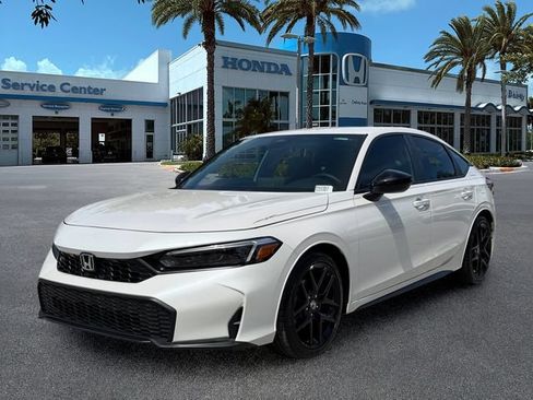 Used 2026 Honda Civic Sport image 4