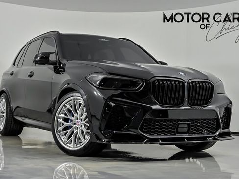 Used 2020 BMW X5 M Competition w/ Executive Package AWD/4WD image 1
