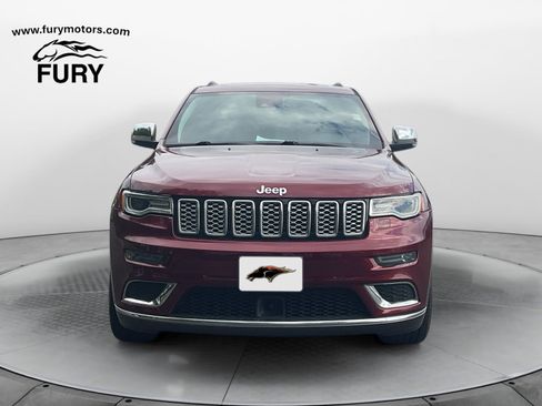 Used 2017 Jeep Grand Cherokee Summit AWD/4WD image 8
