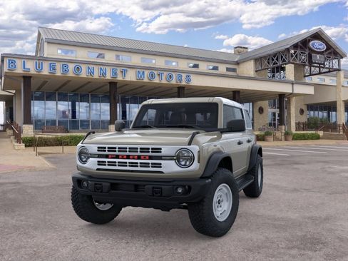 New 2026 Ford Bronco Heritage Edition AWD/4WD image 2