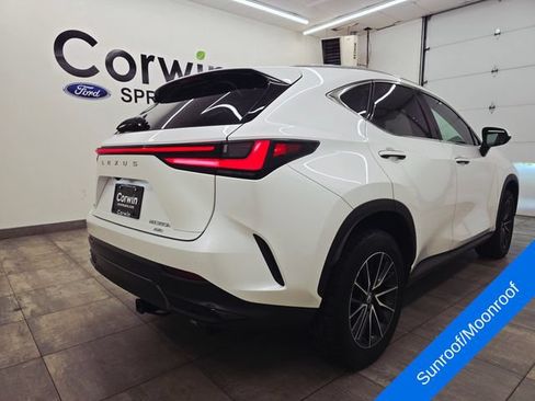 Used 2024 Lexus NX 350h AWD w/ Cold Area Package image 10