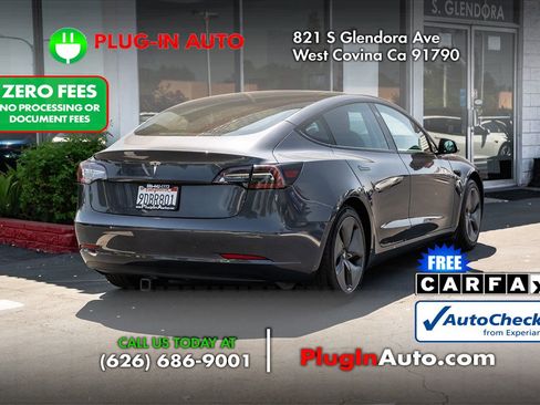 Used 2022 Tesla Model 3 Long Range AWD/4WD image 5