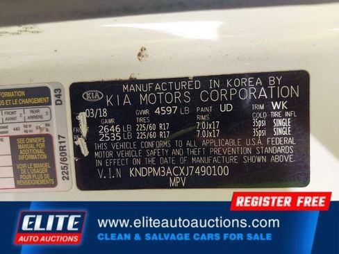 Used 2018 Kia Sportage LX image 17