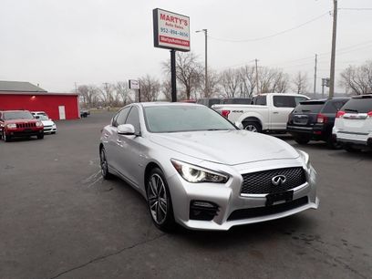 Used 2015 INFINITI Q50 Hybrid AWD w/ Navigation Package