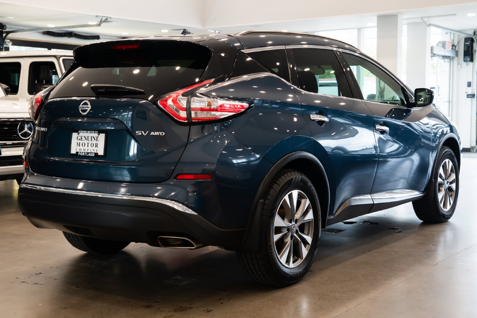 Used 2016 Nissan Murano SV AWD/4WD image 4