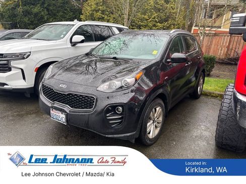 Used 2019 Kia Sportage LX w/ LX Popular Package image 1