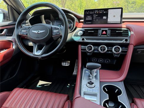 Used 2023 Genesis G70 2.0T w/ Sport Prestige Package AWD/4WD image 3